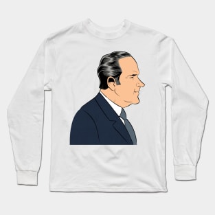 Richard Nixon Long Sleeve T-Shirt